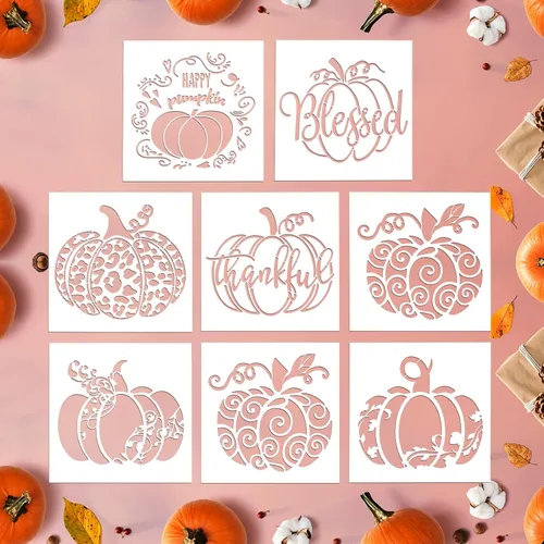 Miniatura 10 de Plantilla de flores pequeñas para pintar DIY plantillas decorativas de dibujo bohemio plantilla de pintura reutilizable para paredes muebles