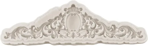 Miniatura 7 de Sijiangmold Molde de silicona para fondant de encaje de estilo barroco, molde de filigrana para decoración de pasteles, decoración de cupcakes