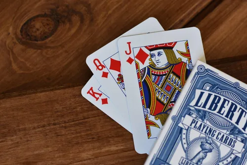 Miniatura 8 de Liberty - Juego de 6 barajas de cartas jumbo