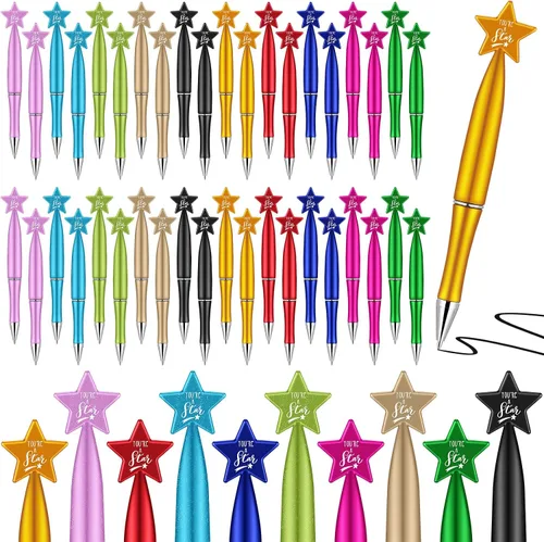 Seajan Bolígrafos de estrellas a granel You're a Star, regalos para profesores, empleados, regalo de agradecimiento para fiesta de cumpleaños,