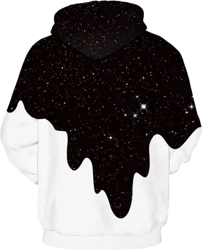 Miniatura 5 de Goodstoworld Sudadera con capucha unisex con estampado 3D y bolsillos para hombre y mujer