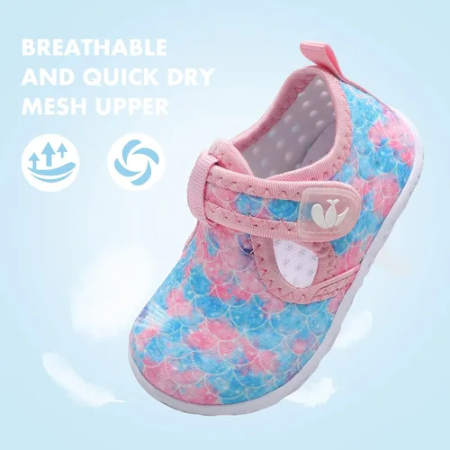 Miniatura 258 de FEETCITY Baby Boys Girls Water Sport Shoes Barefoot Kids Aqua Socks Quick-Dry Beach Swim Pool Shoes
