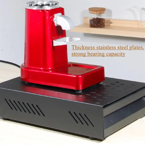 Miniatura 4 de DIBTSA Cajón de caja de café expreso, capacidad de 2.5 L, contenedor desmontable para café, para el hogar, oficina, restaurante y cafetería (negro)