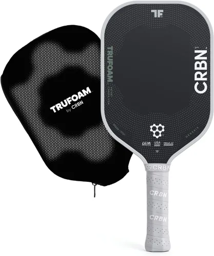 CRBN Pickleball - TruFoam Genesis - Carbon Fiber Pickleball Paddle - First-Ever 100% Foam Core Performance Paddle