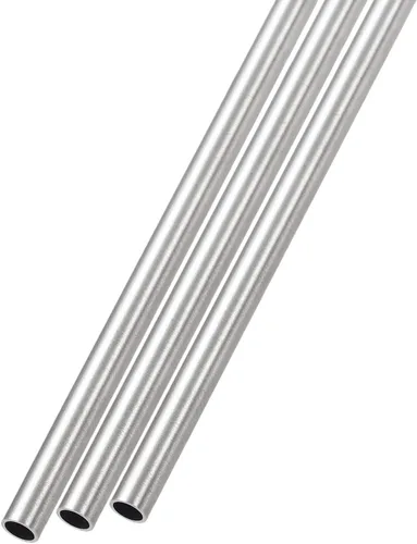 Miniatura 17 de METALLIXITY Tubo de acero inoxidable 316 (0.079 in de diámetro x 0.012 in de pared T x 9.843 in de largo), 3 piezas, tubo recto - para muebles