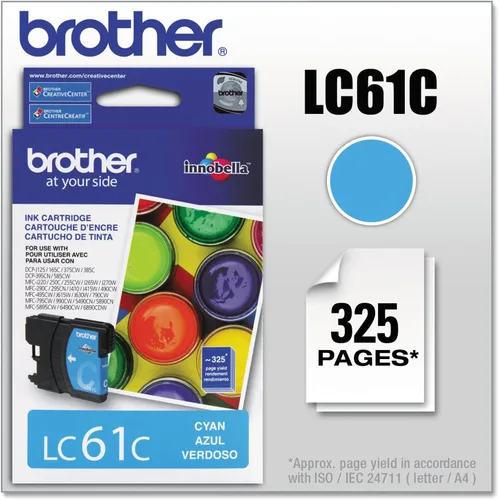 Miniatura 7 de Brother LC61BK Paquete de 2 cartuchos de tinta negra Negro 1