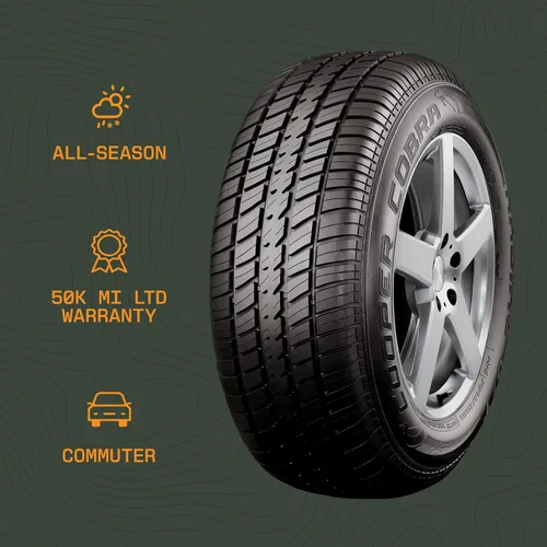 Miniatura 2 de Cooper Cobra Radial G/T P215/70R15 97T - Llanta para todas las estaciones
