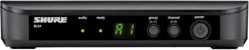 Miniatura 6 de Sistema de micrófono inalámbrico Shure BLX24/PG58 - Vida de batería de 14 horas, rango de 300 pies, UHF Incluye micrófono vocal de mano PG58