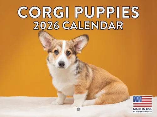 Miniatura 102 de Calendario de pared mensual 2025 Great Dane de 12 meses, fabricado en Estados Unidos