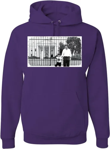 Miniatura 16 de Pablo Escobar Medellin Cartel Cocaine Cowboys White House Picture Pop Culture Unisex Graphic Sudadera con capucha