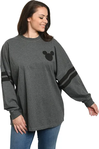 Miniatura 2 de Disney Jersey de manga larga de Mickey Minnie Mouse de gran tamaño para mujer