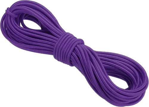 Miniatura 47 de PATIKIL Cuerda elástica elástica de 109 yardas (328.1 ft), cuerda elástica pesada de 0.059 in, albaricoque para manualidades, correas de gancho