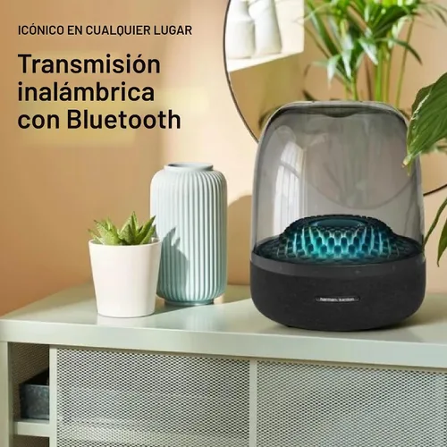 Miniatura 6 de Harman Kardon Aura Studio 4 - Altavoz Bluetooth para el hogar - Rendimiento de sonido superior - 5 temas de iluminación con efecto diamante