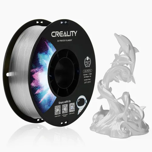 Miniatura 20 de Creality Filamento para Impresora 3D, Filamento PLA Plus 1.75mm Beige, PLA Pro Dureza Mejorada Exactitud Dimensional +/- 0.03mm, Carrete de 1KG