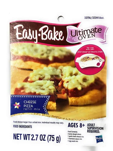 Miniatura 3 de Ultimate Easy Bake Oven Party Pretzel Dippsers y mezclas de recambio de pizza de queso juego de 2 recambios
