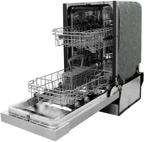 Miniatura 7 de SPT SD-9254W Energy Star 18″ Lavavajillas empotradas con secado con calefacción - Blanco