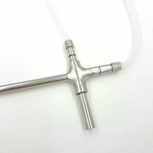 Miniatura 3 de PerfectPrime PT6300, tubo estático Pitot de acero inoxidable 304, longitud de 11.811 in x 4.331 in
