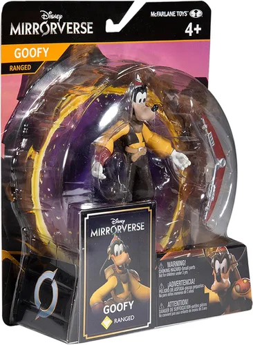 Miniatura 9 de Disney Mirrorverse - Figura de acción Goofy de 5 pulgadas con accesorios