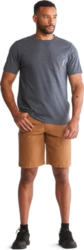Miniatura 5 de Timberland PRO Camiseta de manga corta para hombre Base Plate Blended