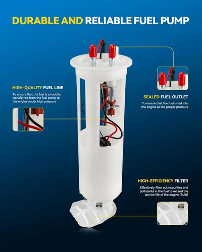 Miniatura 280 de PHILTOP FG1538 Conjunto de Bomba de Combustible Eléctrica con Unidad de Envío Compatible con Nissan Versa 1.6L Sedán/N17X 2012-2019, 2014-2019 Versa