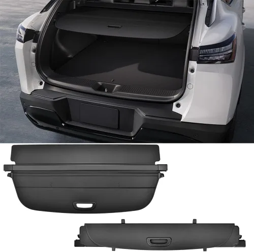 Miniatura 9 de cubierta retráctil para baúl trasero compatible con Nissan Rogue SV S SL 2014-2019 2020, protector de seguridad, pantalla de sombra, cubierta