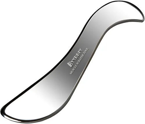 BYYDDIY Herramienta de raspado muscular de acero inoxidable Gua Sha, herramienta para tejido cicatricial, herramientas de terapia física,