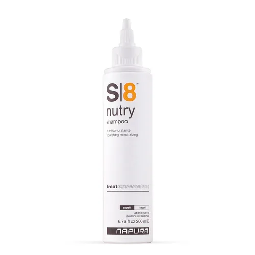 Miniatura 9 de NAPURA C8 Crema hidratante acondicionador (6.76 onzas líquidas) para cabello seco y dañado, proteínas de cachemira, aceites de jojoba y aguacate