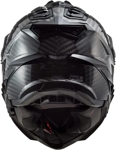 Miniatura 3 de LS2 Helmets Explorer Carbon Adventure Helmet