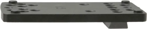 Miniatura 4 de TRUGLO Soporte de punto rojo pistola Placa de montaje de acero óptico de punto óptico de tiro táctico ligero duradero