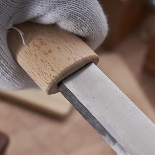 Miniatura 5 de Herramientas de tallado de madera con vaina, herramienta de carpintería, cuchillo de dibujo de 5.1 pulgadas, cinceles de madera, cuchillo de dibujo