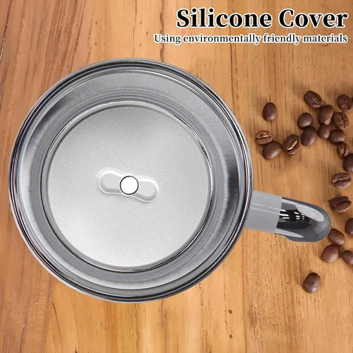 Miniatura 7 de Taza autoagitadora automática – Taza mezcladora controlada por temperatura – No necesita batería ni electricidad, para bebidas de café y polvo