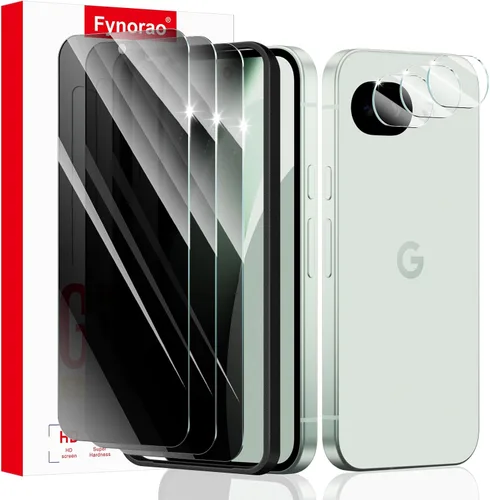 Miniatura 8 de Paquete de 4 protectores de lente de cámara para Google Pixel 6A, protector de pantalla de vidrio templado 9H, claridad HD, antiarañazos, sin
