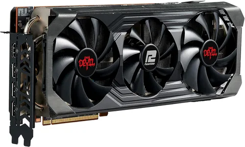 PowerColor Red Devil AMD Radeon RX 6800 XT. Tarjeta gráfica para juegos con memoria GDDR6 de 16 GB, alimentado por AMD RDNA 2, Raytracing, PCI