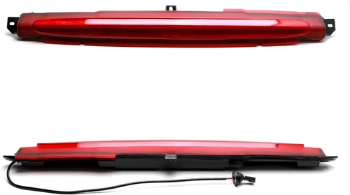 Miniatura 8 de iJDMTOY Conjunto de tercera luz de freno de montaje alto Len rojo oscuro compatible con Chevrolet 2002-2009 Trailblazer, GMC Envoy, Buick Rainier