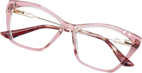 Miniatura 12 de Gafas de luz azul para mujer, antirreflejos para juegos y computadora, con ajuste cómodo