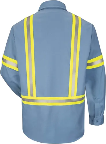 Miniatura 2 de Bulwark EXCEL FR ComforTouch - Camisa uniforme de visibilidad mejorada para hombre