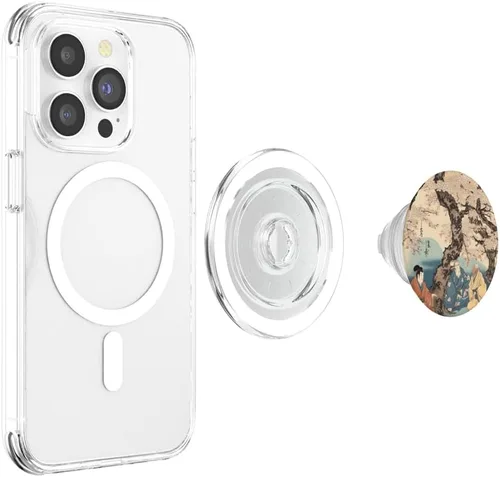 Miniatura 4 de Sakura Showcase Sumo Renaissance Theatrical Triumph PopSockets MagSafe PopGrip for iPhone