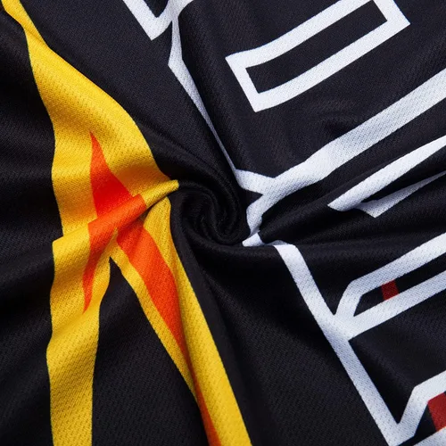 Miniatura 6 de Coconut Ropamo Camiseta de ciclismo de montaña para hombre, manga larga, MTB Maillot de ciclismo BMX Downhill Motocross