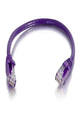 Miniatura 107 de C2G/Cables to Go 27872 Cable de red Ethernet cruzado Cat6 sin blindaje (UTP) sin enganche, amarillo (2,13 metros/7 pies)
