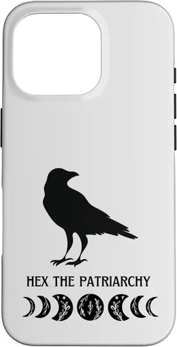Miniatura 20 de Funda para iPhone 13 Pro Max Hex The Patriarcchy Moon Phase Witch Wicca Goth y Pagan