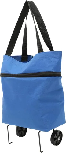 Miniatura 10 de Bolsa de lavandería plegable con ruedas grandes reutilizables para necesidades diarias Versátil Verde