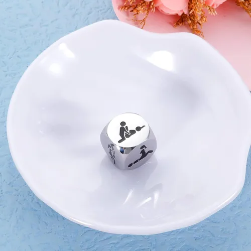 Miniatura 4 de Dados sexuales, regalos de día de San Valentín para novio, ideas románticas para citas, regalos de cumpleaños para esposa, él, regalos de noche