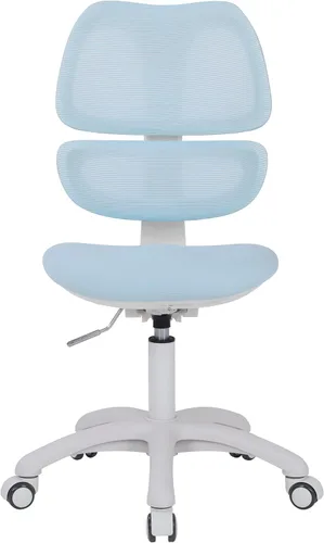 Miniatura 3 de Silla de escritorio para niños, niñas, niños, adolescentes, silla de computadora de oficina, diseño ergonómico, altura ajustable y profundidad