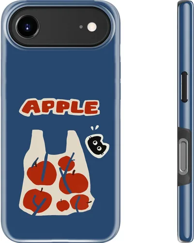 Miniatura 188 de Goodon para iPhone 17 Pro, Funda Estética de Gato Negro y Niña Naranja, Compatible con Magsafe, Funda Protectora Retro Única y Moderna de Silicona