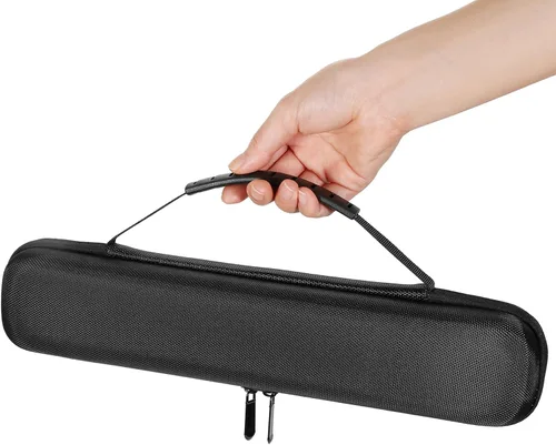 Miniatura 3 de Estuche de viaje para alisador de cabello, herramientas calientes, rizador, estuche para alisador de viaje, peine caliente eléctrico, plancha plana