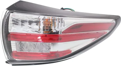 Miniatura 7 de KarParts360 Luz trasera para Nissan Murano 2015 16 17 18 2019 lado del conductor LED Reemplazo para NI2804103 26555-5AA0B