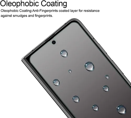 Miniatura 5 de Supershieldz Protector de pantalla de vidrio templado diseñado para Google Pixel Fold (solo pantalla frontal), antiarañazos, sin burbujas
