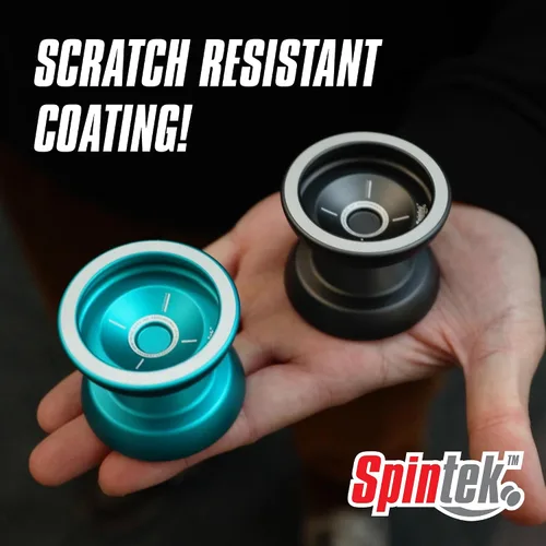 Miniatura 6 de Crosshair Fingerspin Yoyo – Un yoyo profesional convertible sensible y sin respuesta Fácil de usar para principiantes y profesionales Un yoyo