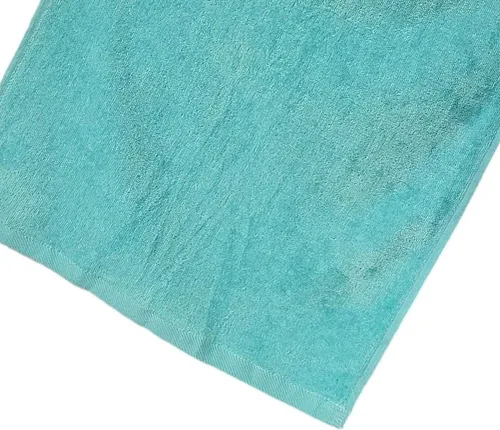 Miniatura 5 de Toalla de algodón para bolsa de golf con clip (Aqua)