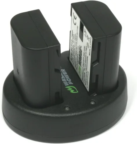Miniatura 2 de Wasabi Power Cargador de batería USB dual para Panasonic DMW-BLF19